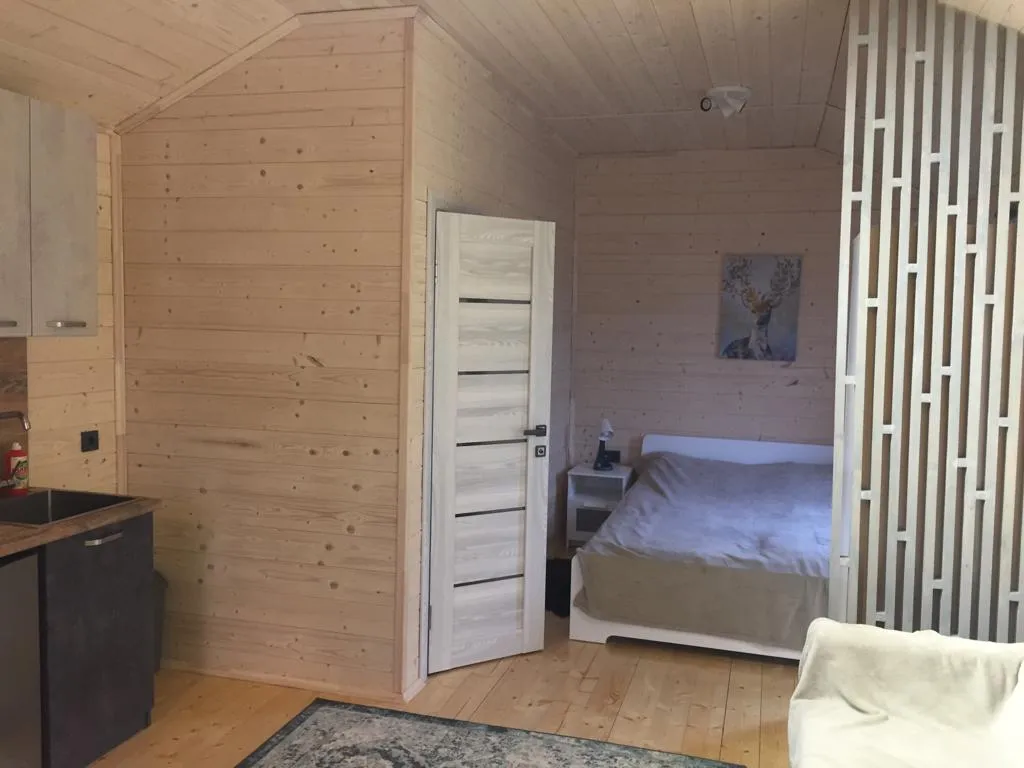 Коттедж 1-комнатный Дом — Архыз