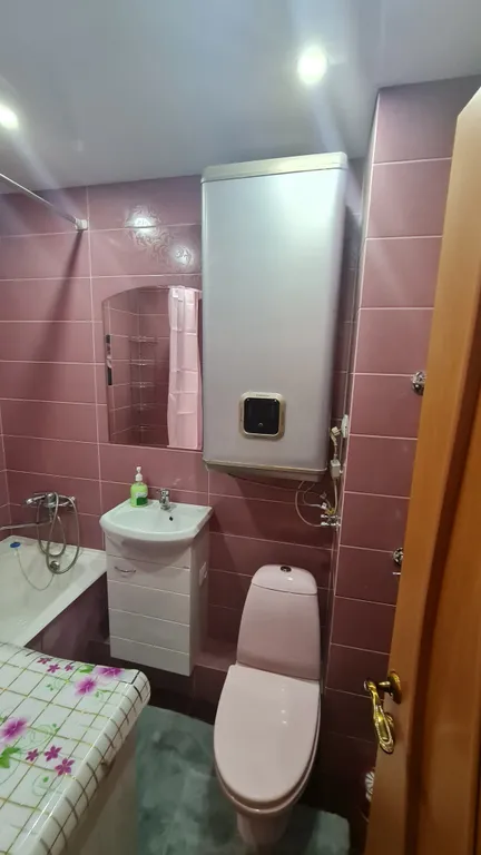 Уютная квартира на красной линии с балконом