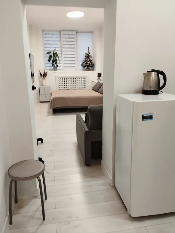 Уютная квартира-студия для 4 человек