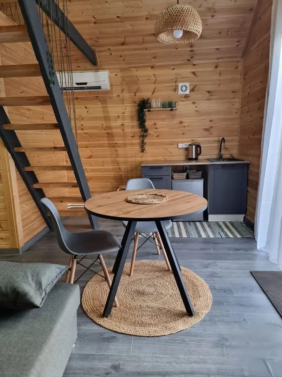 Новый домик в эко стиле