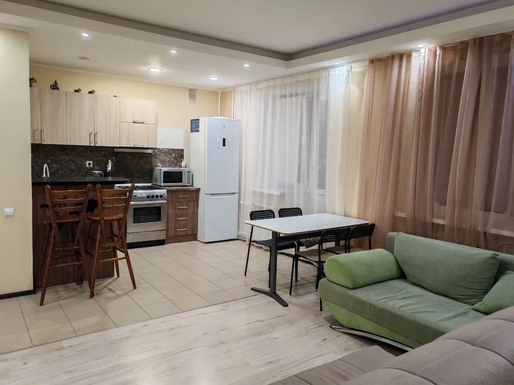 Просторная 2-комнатная квартира — аренда посуточно в Придорожный