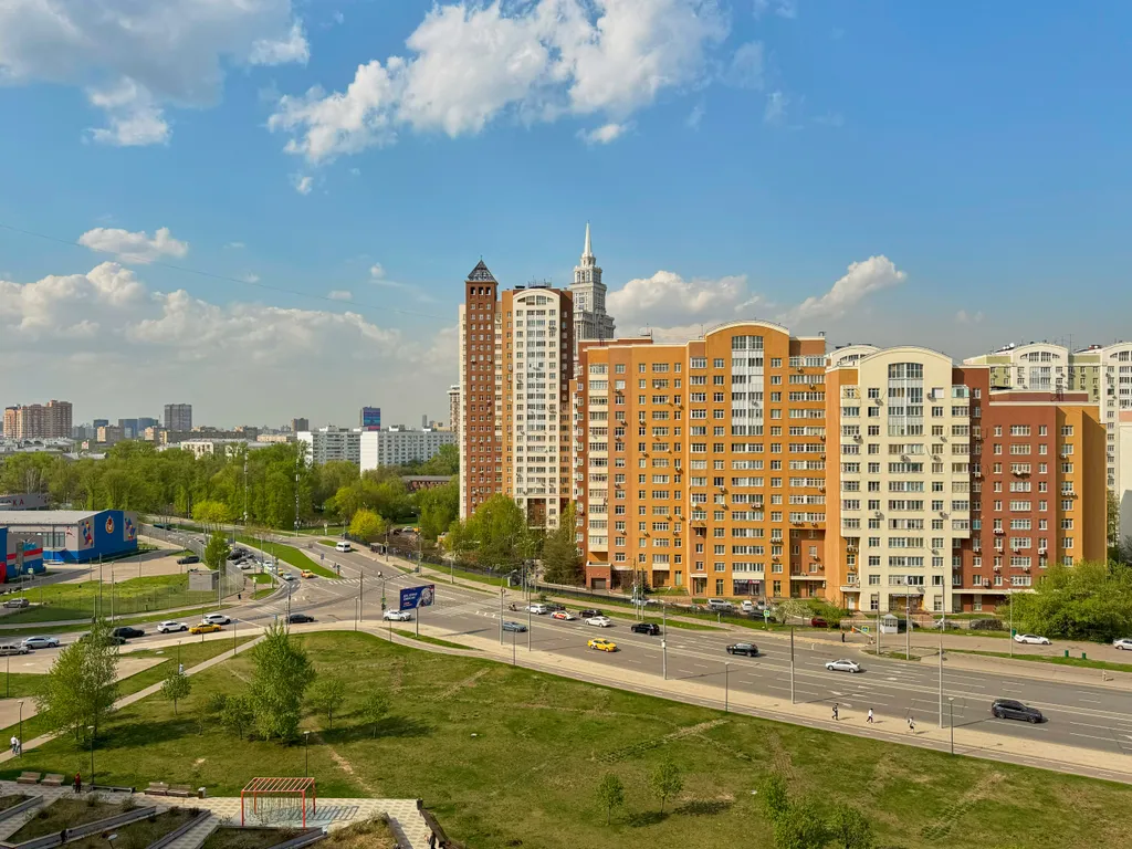Квартира Квартира Люкс на высоком этаже, с видом на Москву — Москва