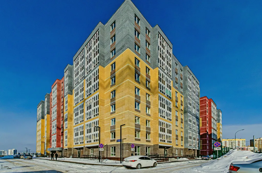 Квартира в жк радужный