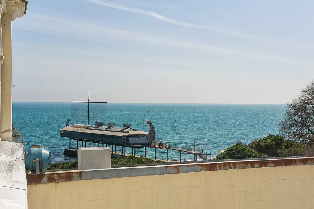 Апартамент с видом на море