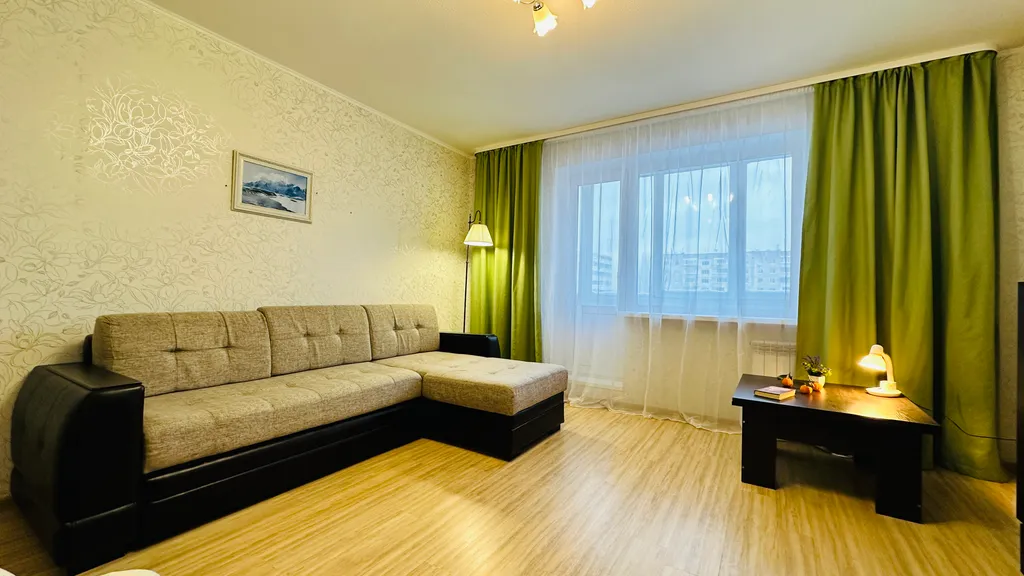 Уютная трёхкомнатная квартира у Пермского зоопарка