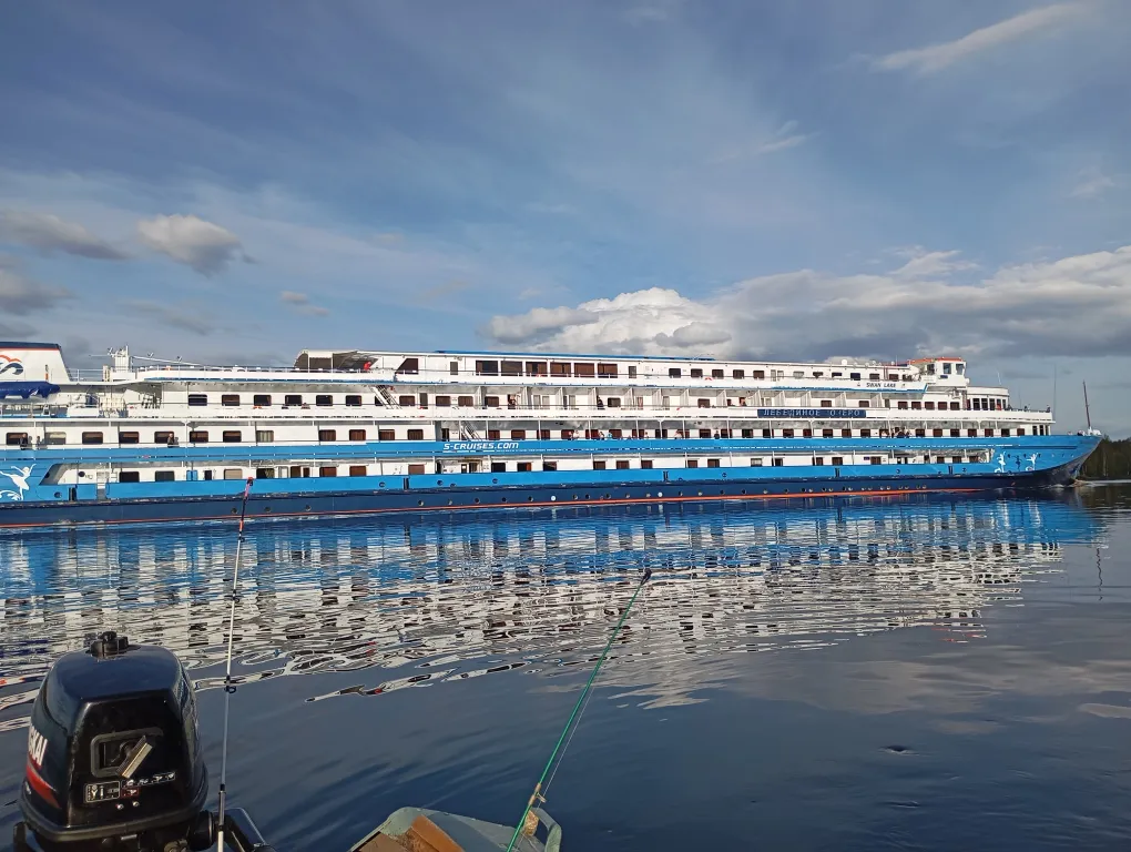 Коттедж Домик в лесу с баней. — Свирьстрой