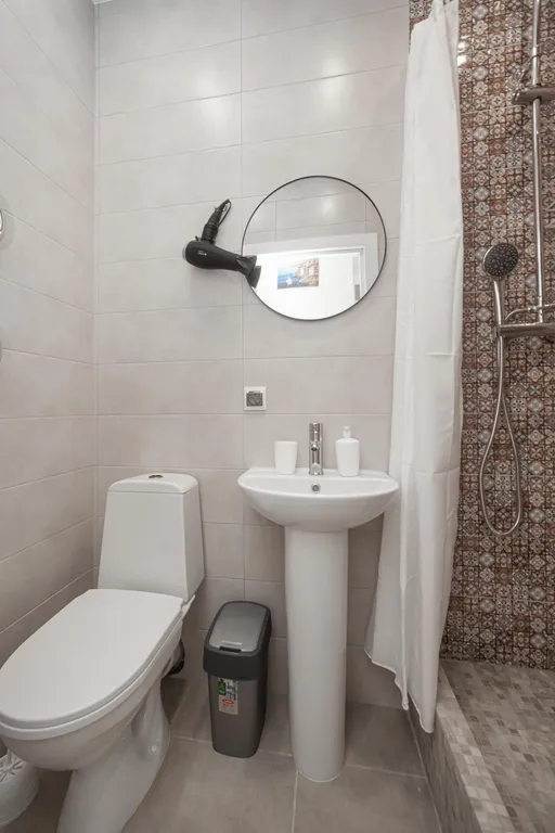 Квартира Квартира Уютная светлая студия рядом с метро дмитровская — Москва