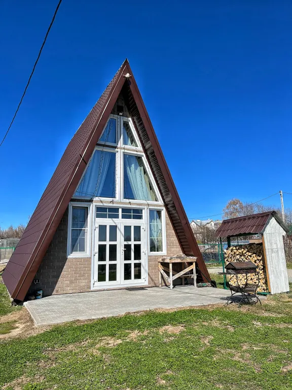 Коттедж Дом-шалаш и баня-бочка на берегу горе-моря — аренда посуточно в Чкаловск