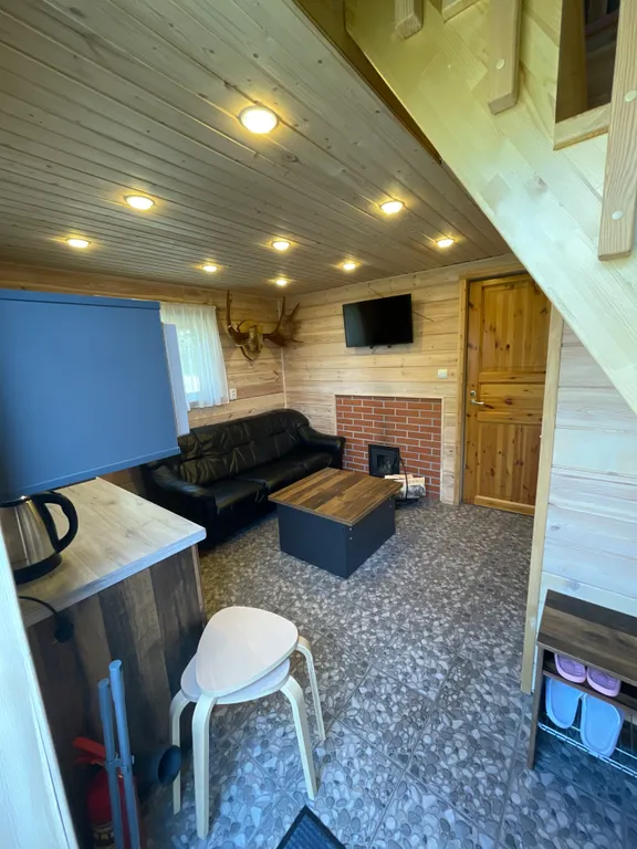 Уютный тёплый домик с банькой на дровах