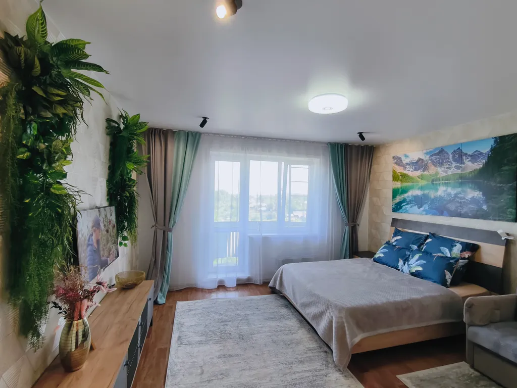 Уютная квартира с развитой инфраструктурой — аренда посуточно в Новокузнецк