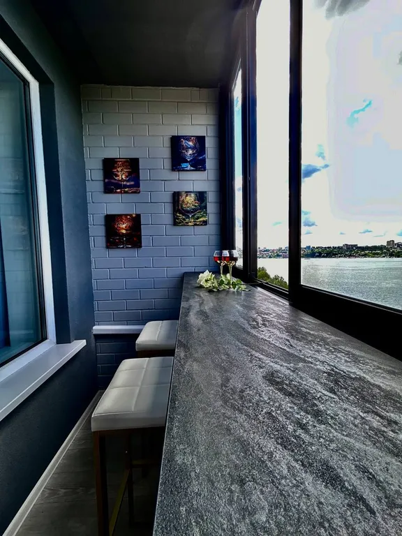 Красивая квартира с видом на Воронежское водохранилище