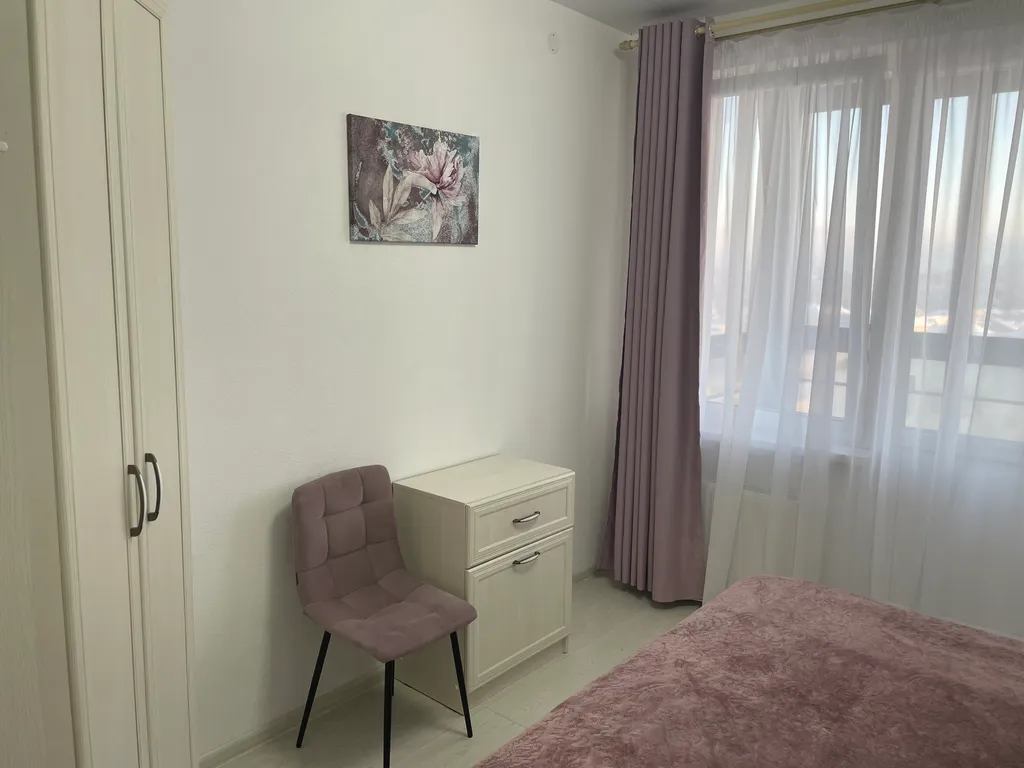 Уютная 2-х комнатная квартира с красивым видом из окна