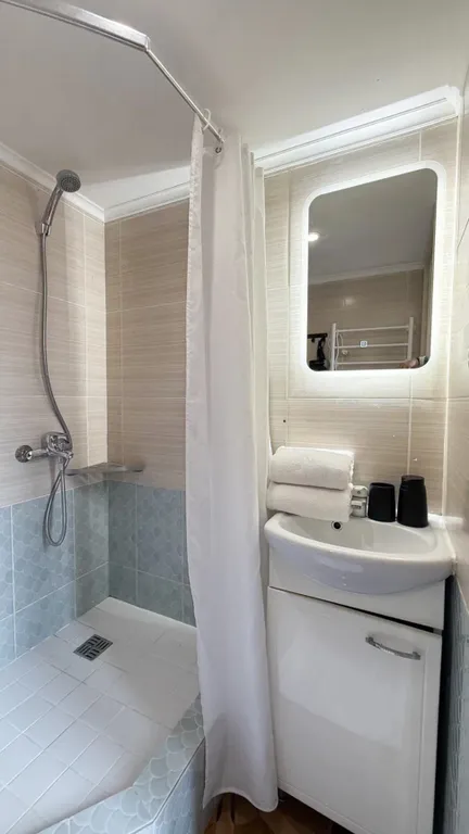 Квартира Уютная квартира-студия в ЖК Галерея ЗИЛ — Москва