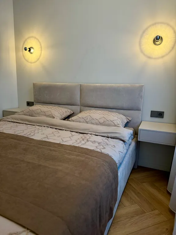 Квартира Стильная двухкомнатная квартира в 10 минутах от моря — Зеленоградск