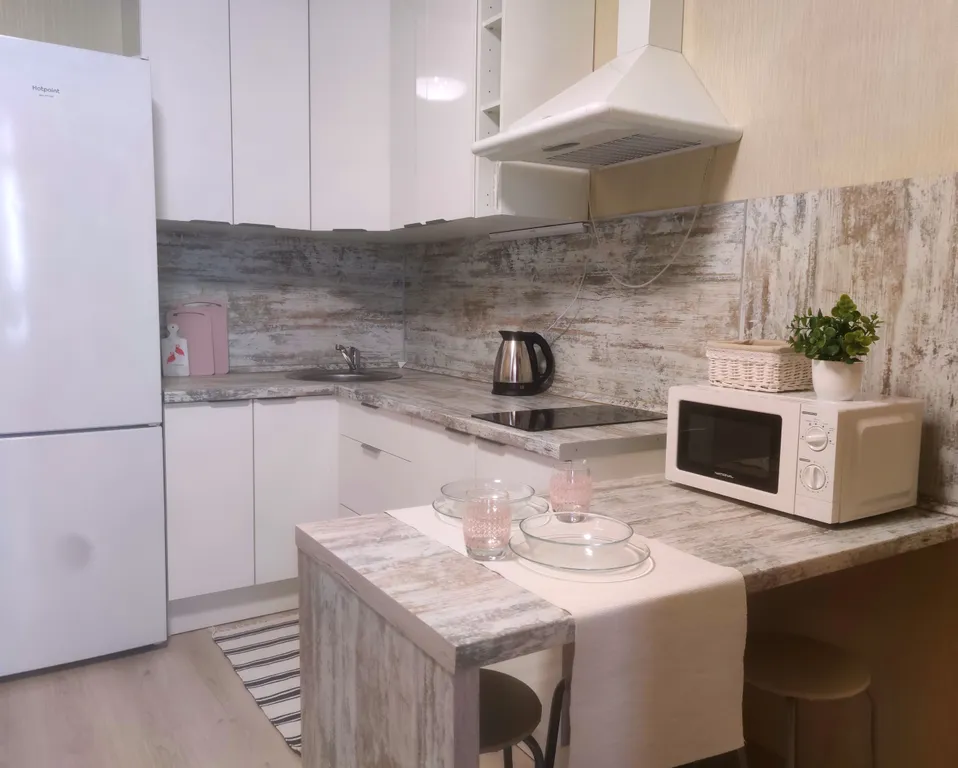 Семейная евродвушка в ЖК Гулливер