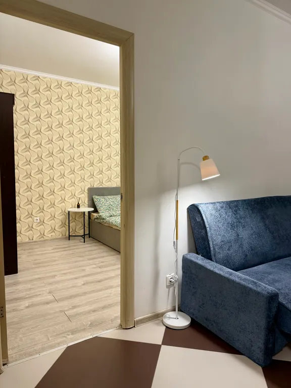 Квартира Квартира Уютная еврооднушка в Московском районе, недалеко от аэропорта — Санкт-Петербург