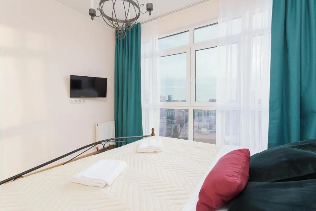 Квартира ЖК Парк Горького — идеальный выбор для тех, кто ценит время — аренда посуточно в Сочи