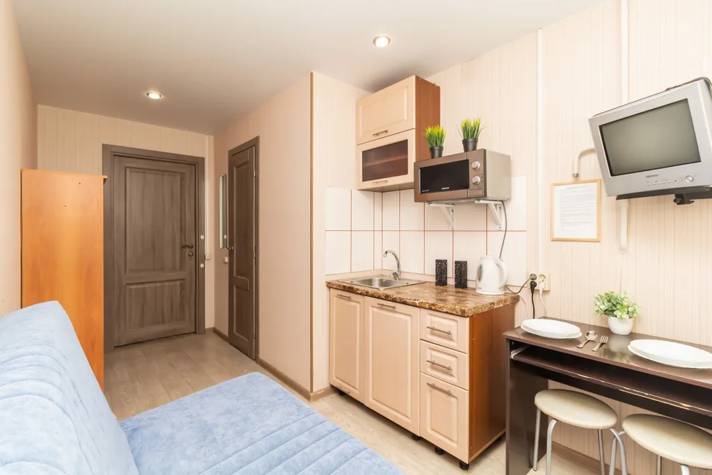 Квартира-студия в центре