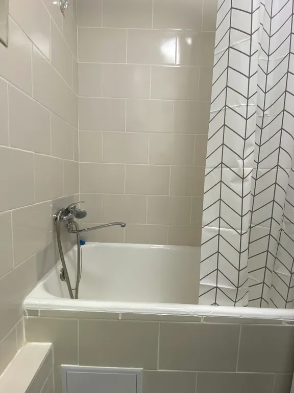 Светлая однокомнатная квартира