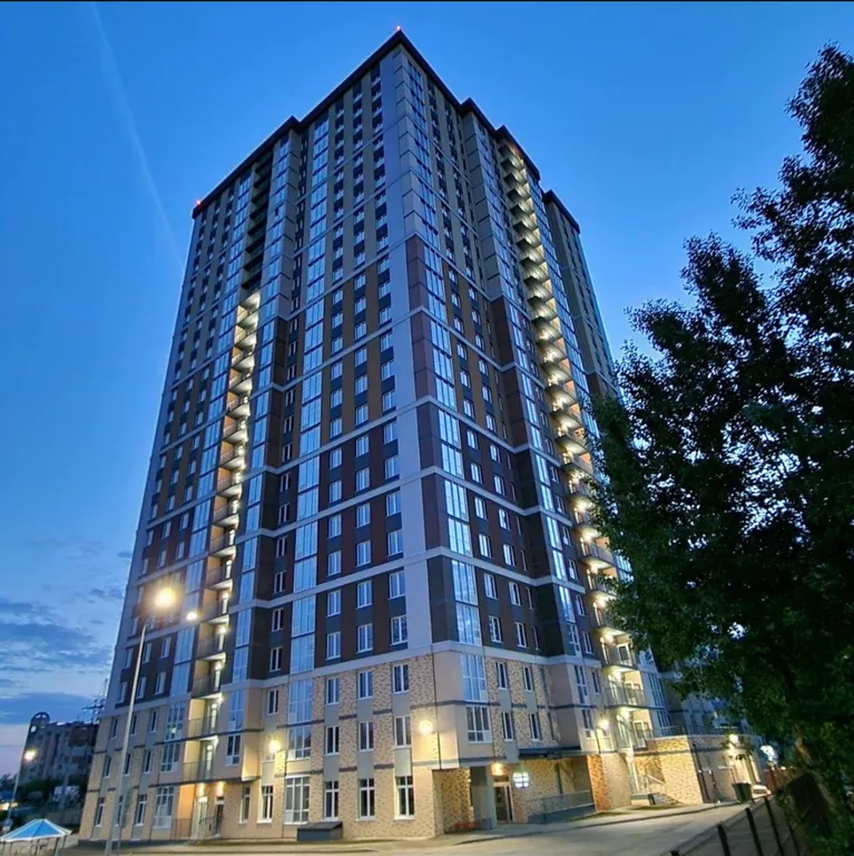 Уютная квартира в новом доме с парковкой