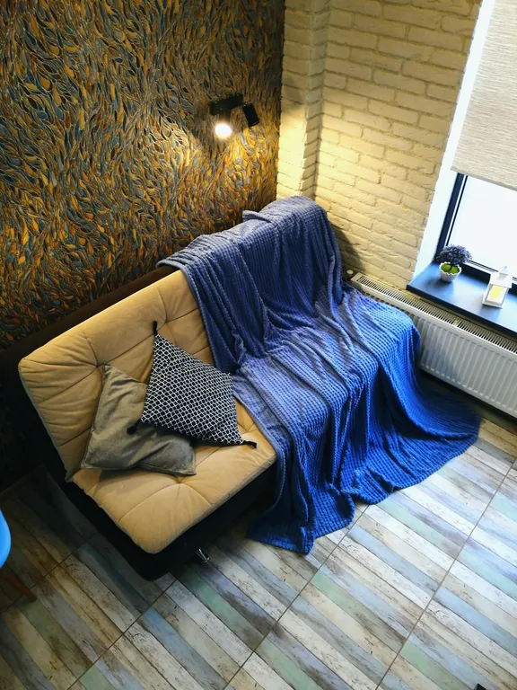 2-этажная студия в стиле Лофт, рядом с набережной реки Волга