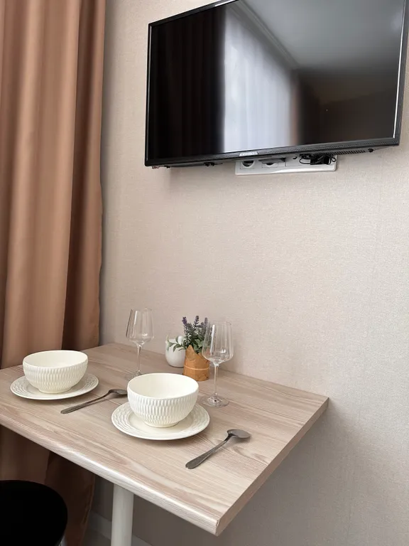 Уютная мини-студия