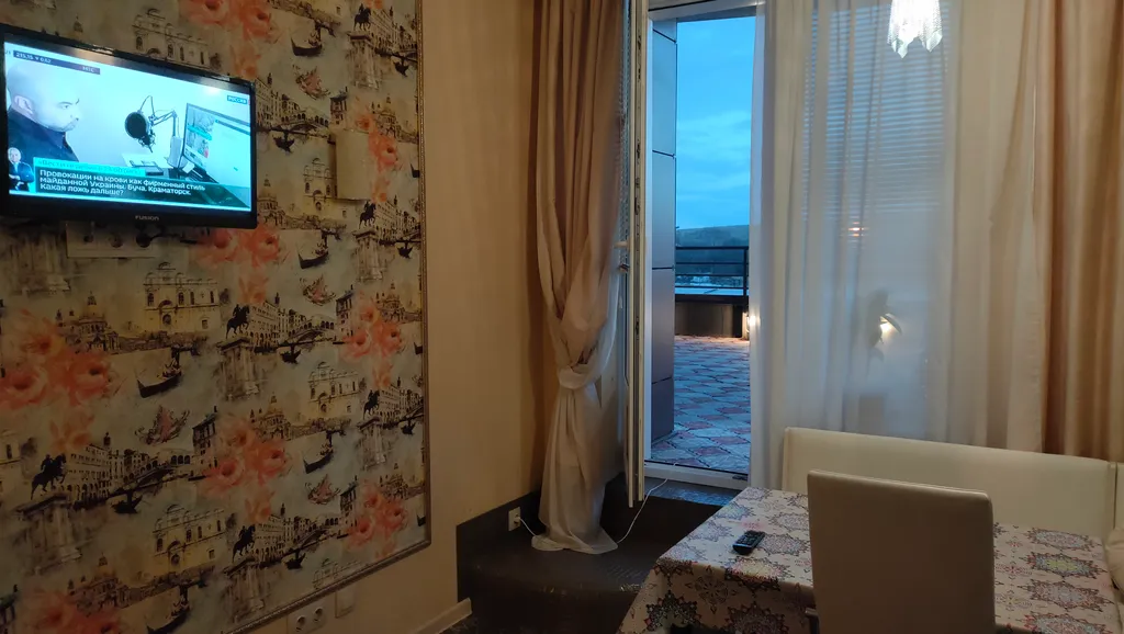 Квартира с террасой в Петергофе