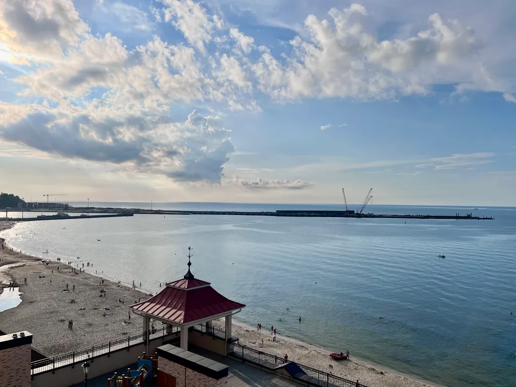 Апартаменты Sea Breeze с видом на море