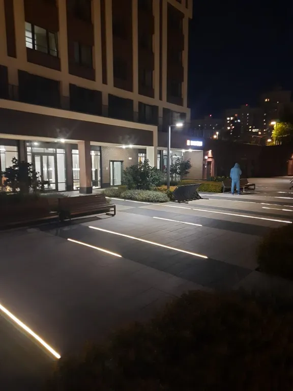 Квартира с камином и кондиционером в ЖК Парковый