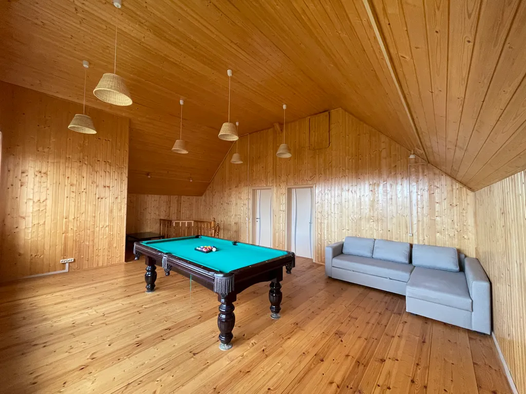 Уютный Двухэтажный коттедж с шикарной Баней на дровах