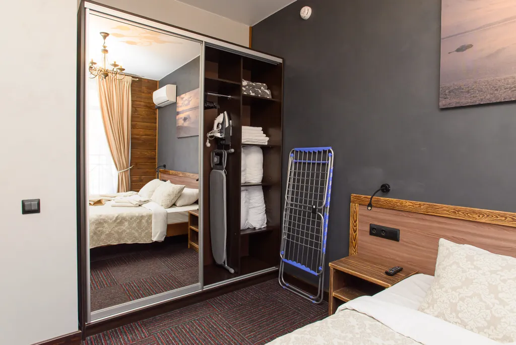 Апартамент на "5" (студия+спальня) № 505 с видом на трассы и долину