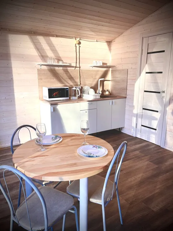 Домик с видом на залив