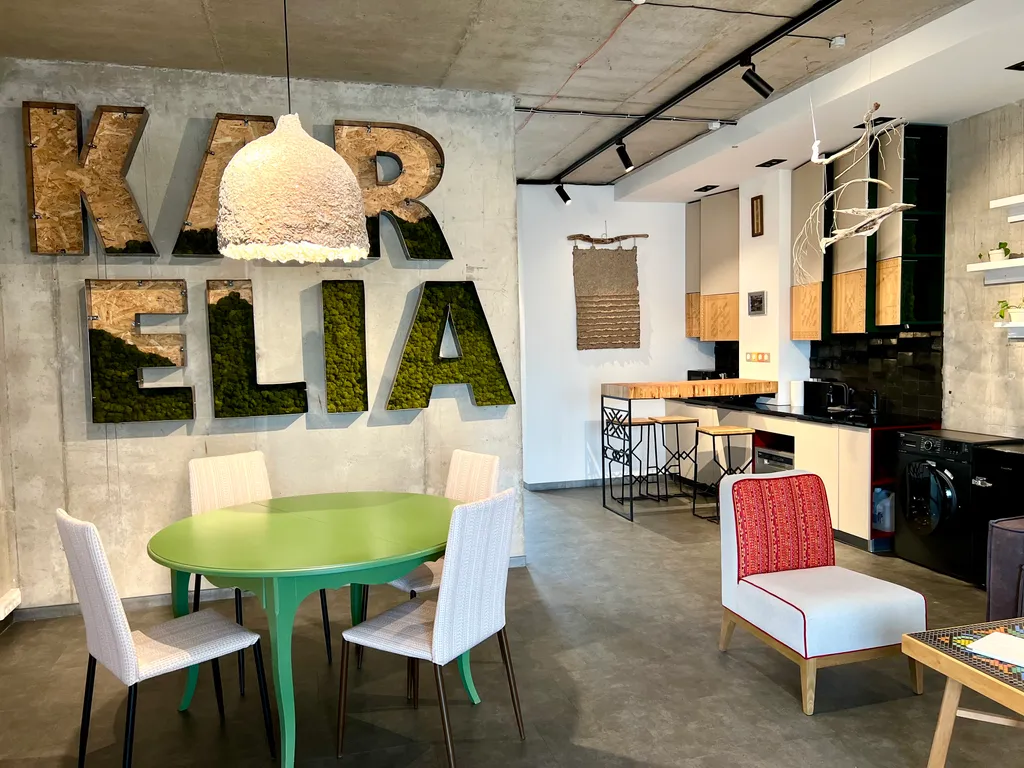 Новые Апартаменты №1 "Ягель" (Дизайн-апартаменты "Онего")