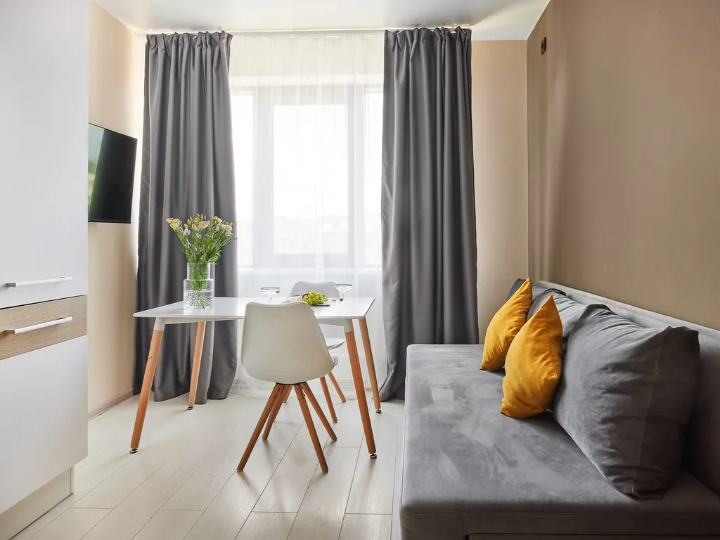 Квартира Квартира Бизнес-класс на Неве — Санкт-Петербург