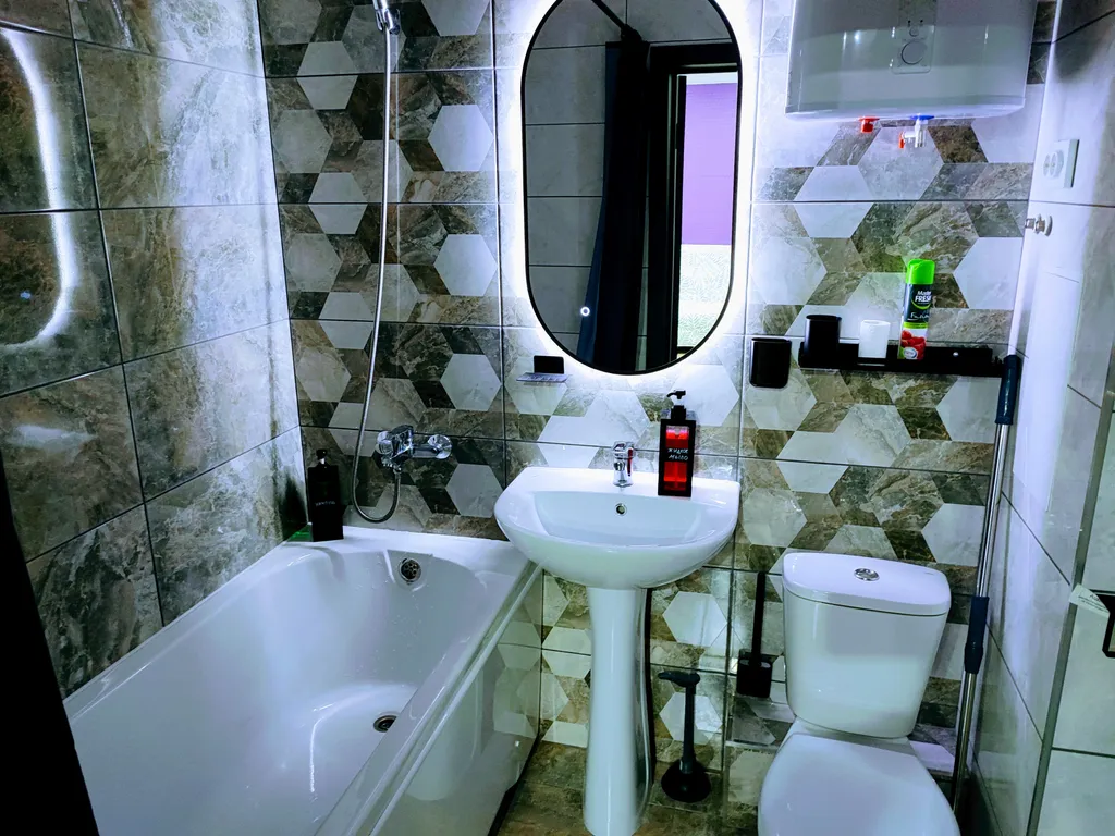 Апартаменты люкс в центре с кондиционером и бойлером