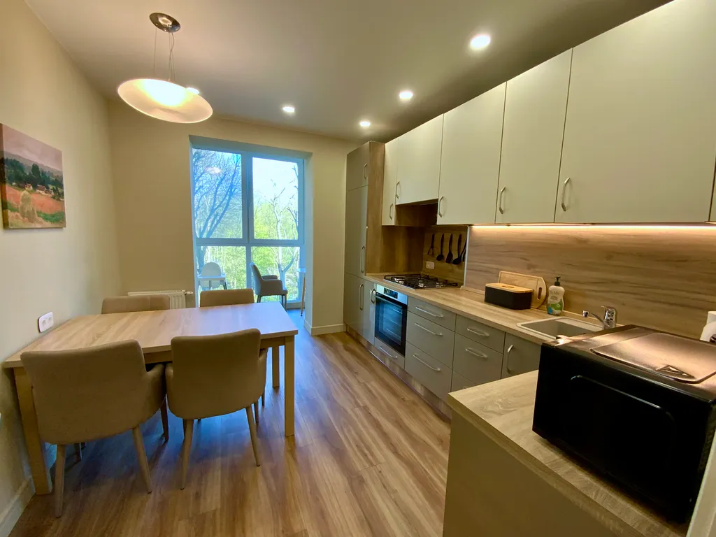 Квартира Просторные апартаменты для большой семьи в сердце Зеленоградска! — Зеленоградск