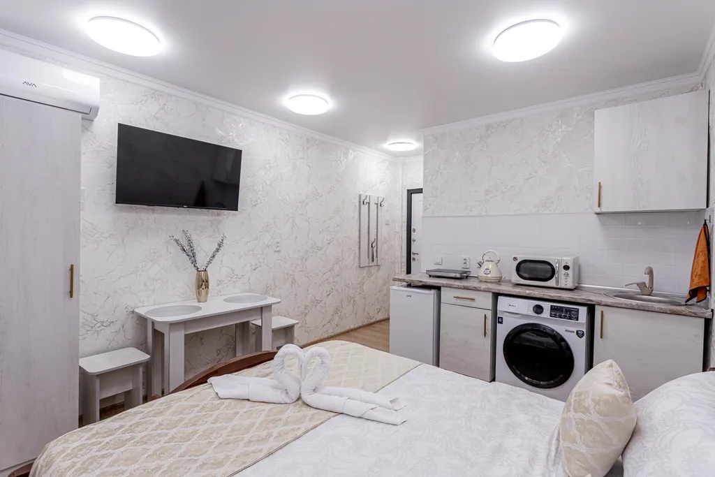 Студия 3 в мини-отеле в центра города