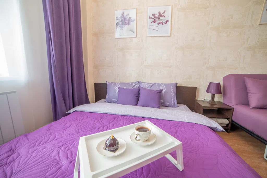 Квартира Квартира Вишня в ликёре — Екатеринбург