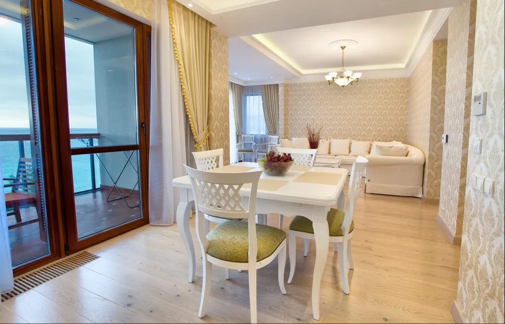 3-комнатная Квартира — аренда посуточно в Ялта