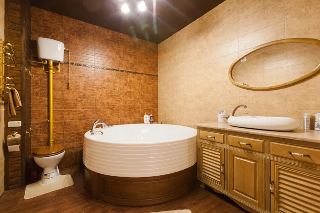 Квартира с большой круглой джакузи для двоих — аренда посуточно в Тольятти