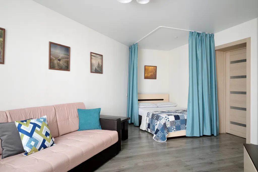 Стильная однокомнатная в центре возле зоопарка