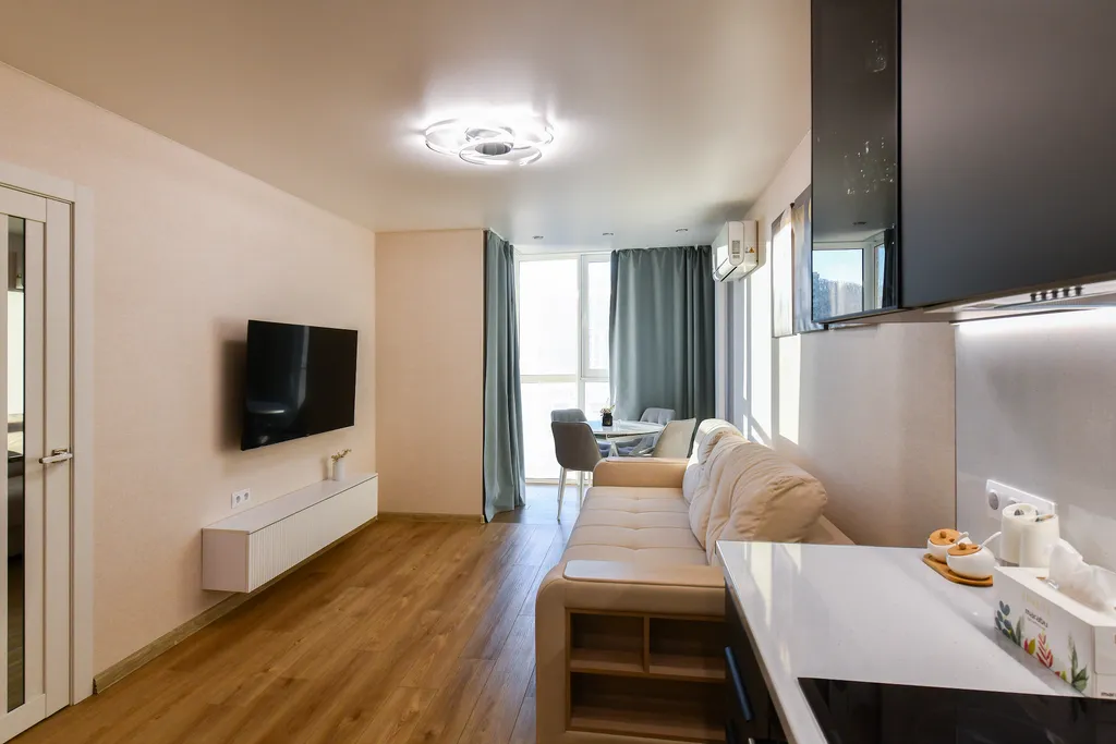 Квартира с видом на море