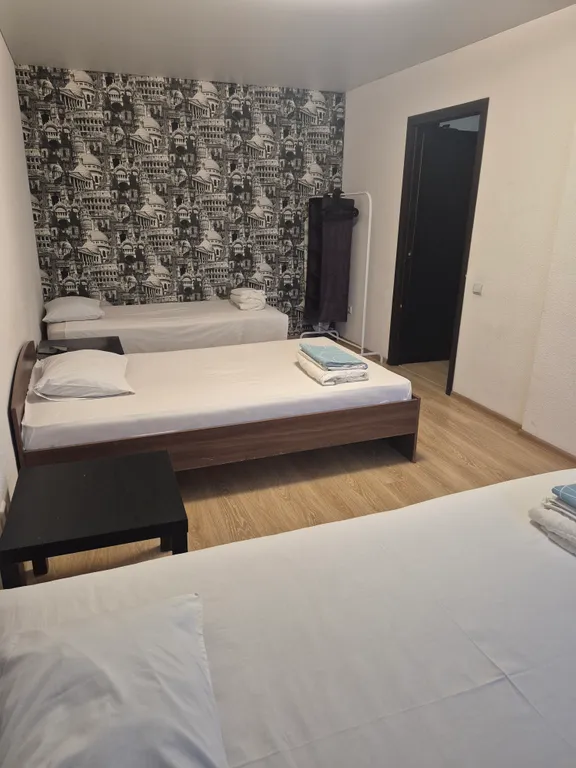 Квартира Большая 2 комнатная квартира при въезде в г Уфа со стороны аэропорта — Уфа