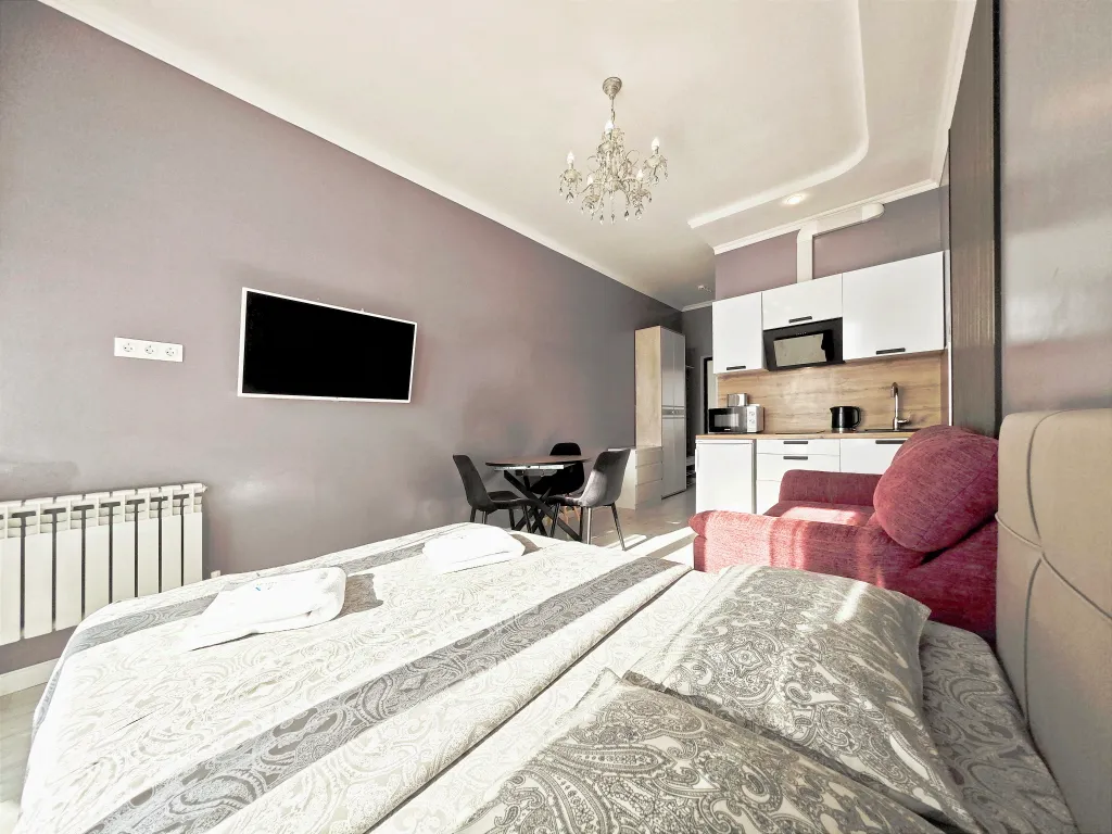 Апартамент с видом на море