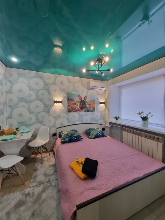 Квартира Новая 2-комнатная студия в центре Нефтяников, напротив Политеха — Омск