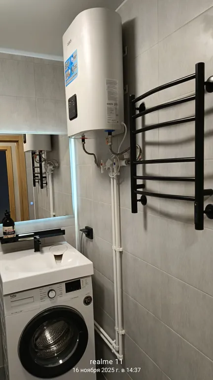 Уютная квартира в спальном районе города, с отличным видом из окна