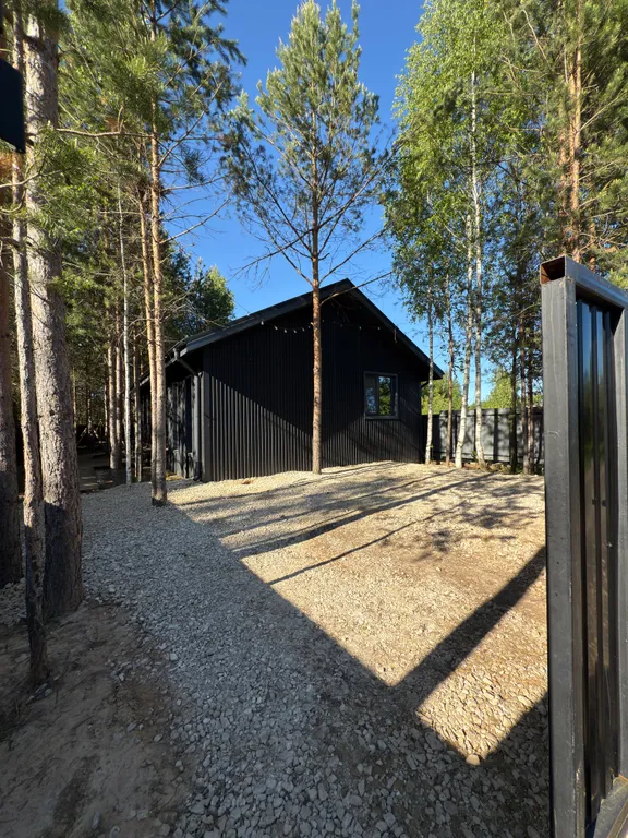 Гостевой дом с баней и чаном в лесу