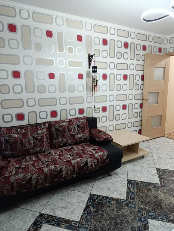 Современная уютная квартира