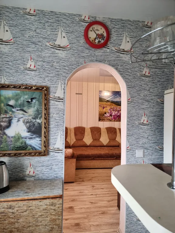 1-комнатная квартира с отчетными документами