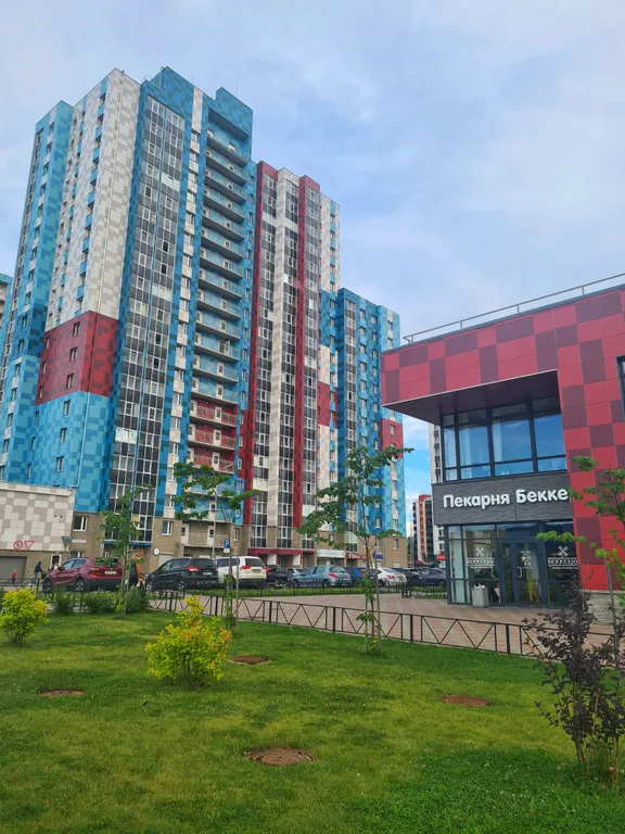 Двухкомнатные апартаменты в новом жк